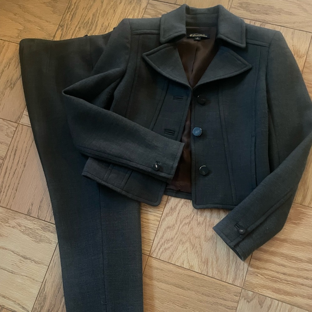 Zac Posen Brooks Brothers Gray Women’s Pantsuit 4